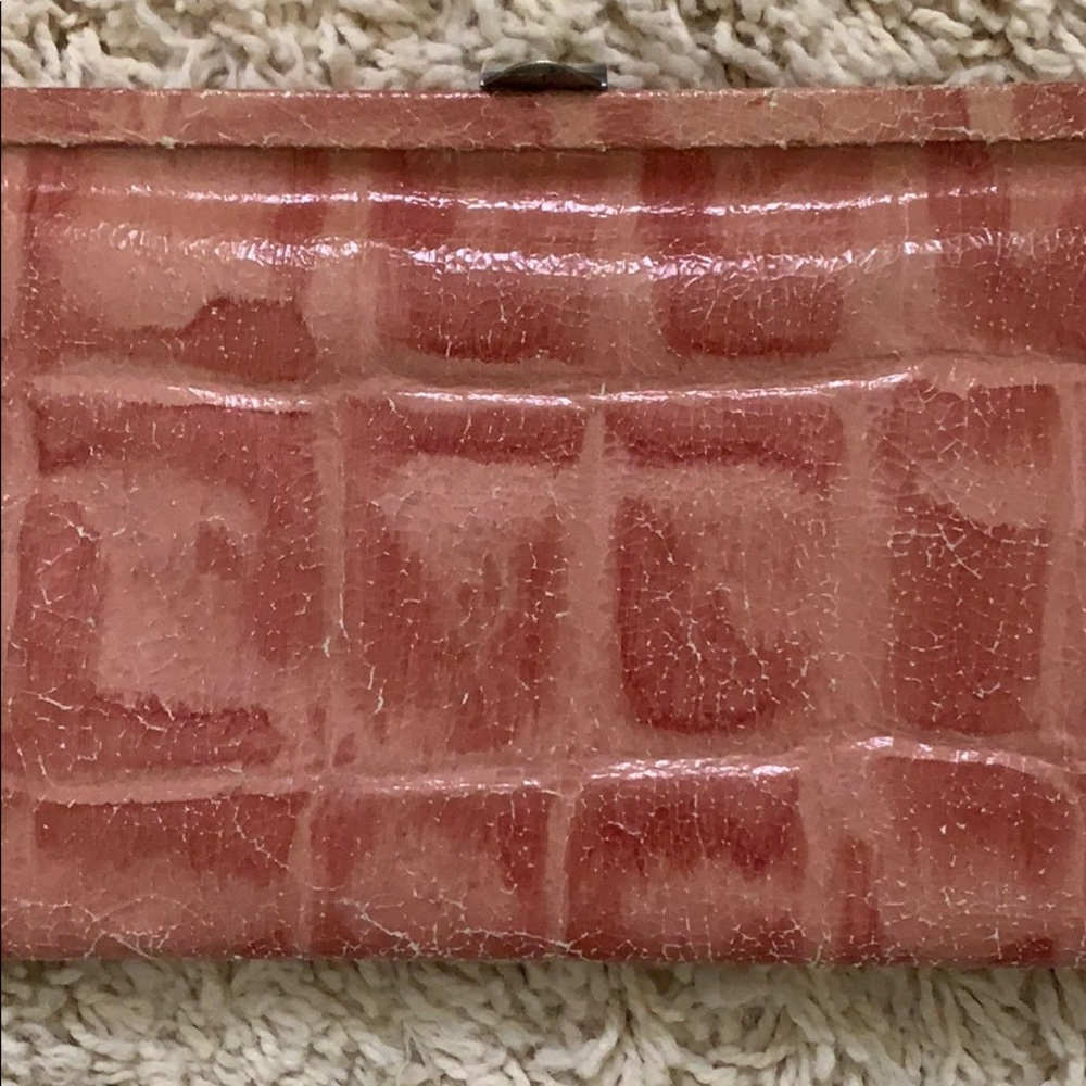 Hobo Snakeskin Extra Long Clutch - Picture 3 of 8